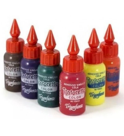 ADHESIVO TINTO COLOR 30 GRS *C/U