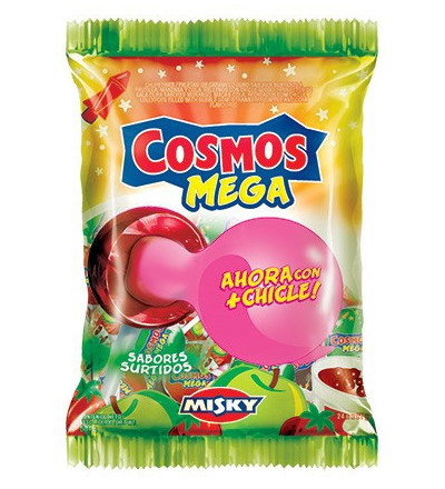 CHUPETIN COSMOS MEGA SURTIDO X 24 UNIDADES