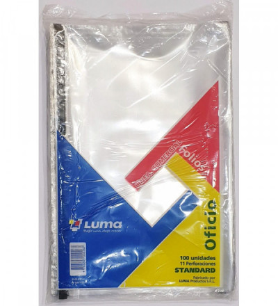 FOLIO STANDART OFICIO X 100 UNIDADES
