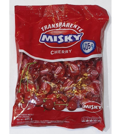 TRANSP MISKY 405 GR CHERRY /