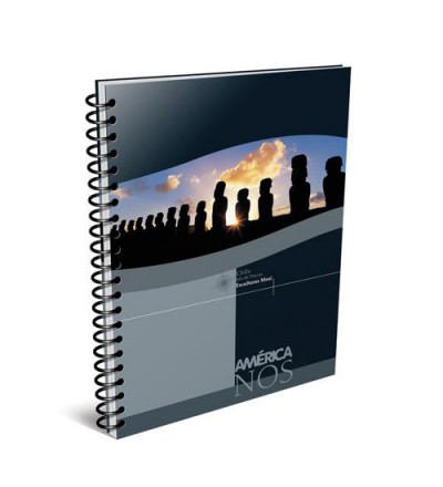 CUADERNO AMERICA 29X7 80 HOJAS NOS CUADRICULADO