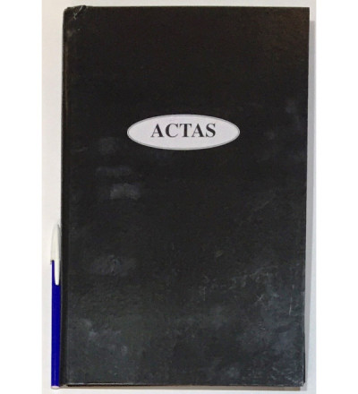 LIBRO POTOSI DE ACTAS