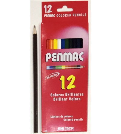 LAP COLOR PENMAC 12 L  &
