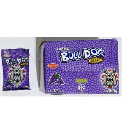 PAST BULL DOG X 12 UVA