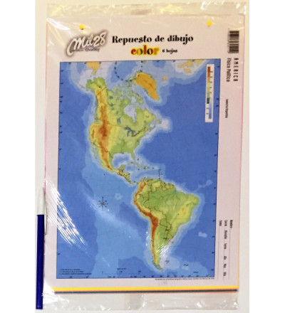 REPUESTO HOJAS DE DIBUJO MIL 28 N° 5 COLOR