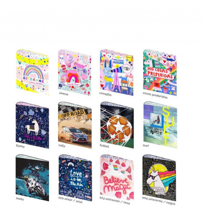 CARPETA 3X40 THE PEL FANTASIA