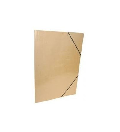 CARPETA CON ELASTICO KRAFT Nº6