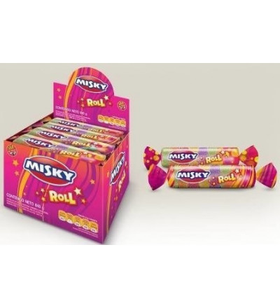 GOMITA ROLLO MISKY X 12 UNIDADES