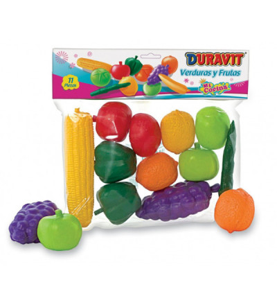 SET FRUTAS Y VERDURAS DURAVIT
