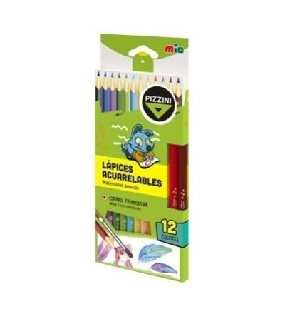 LAP PIZZINI X 12 ACUARELABLE