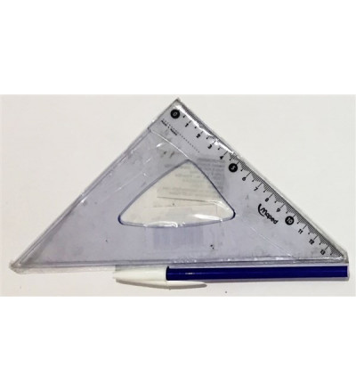 ESCUAD CRIST.15 CM.*C/U*MAPED