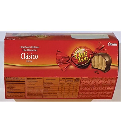 OBLIBON HEXAGONAL NEGRO