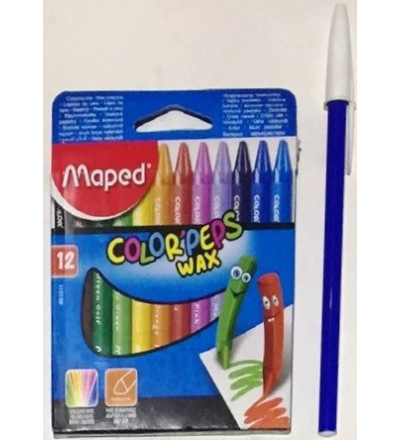 Crayon Maped X 12 Unidades
