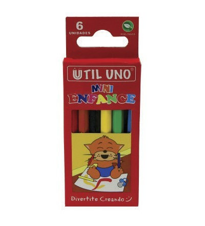 LAP COLOR UTIL UNO 6 CORTO