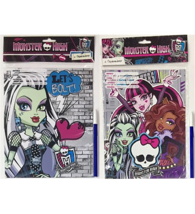 ASIGNATURA PRINCESS N.3 MONSTER HIGH