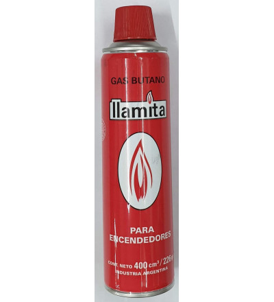 GAS X 400 CM.