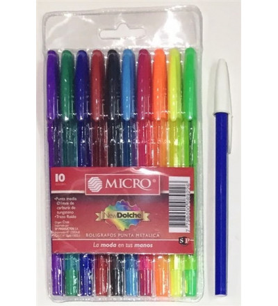 BOLIG.DOLCHE COLOR X 10