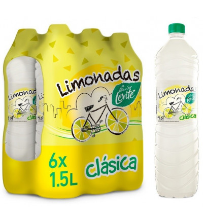 LEVITE 1,5 LT C/U LIMONADA