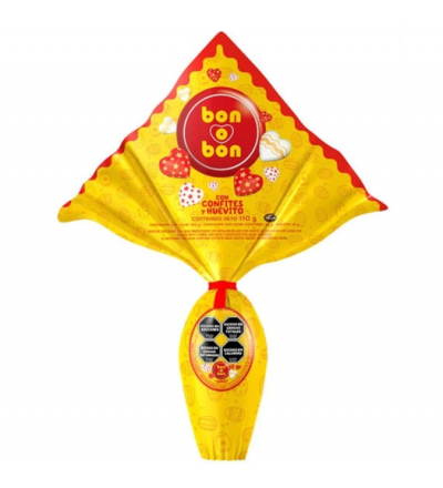 HUEVO BON O BON LECHE 110 GR