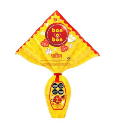HUEVO BON O BON LECHE 210 GR