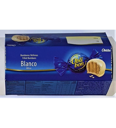 OBLEA OBLIBON HEXAGONAL BLANCO