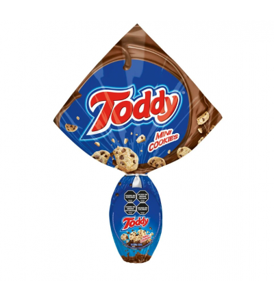 HUEVO TODDY 126 GR MINI COOKIES