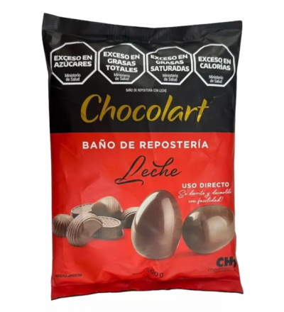 CHOCOLATE CHOCOLART 500 GR NEGRO