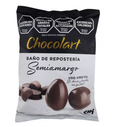 CHOCOLATE CHOCOLART 500 GR SEMIAMARGO