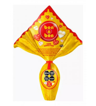 HUEVO BON O BON LECHE 55 GR