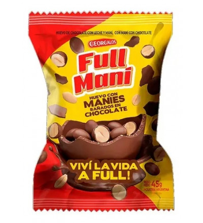 HUEVO FULL MANI 45 GR