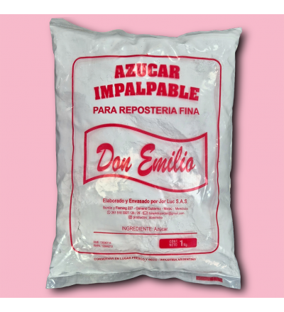 AZUCAR IMPALPABLE DON EMILIO 1 KG