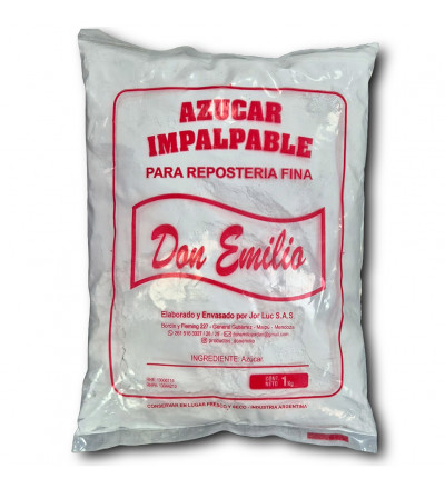 AZUCAR IMPALPABLE DON EMILIO 1 KG