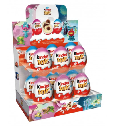 KINDER JOY X 12