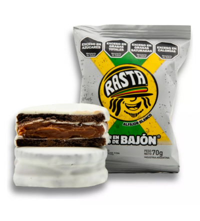 ALFAJOR RASTA BLANCO