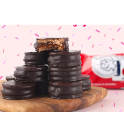 ALFAJORCITO JORGITO NEGRO X 6 UNIDADES