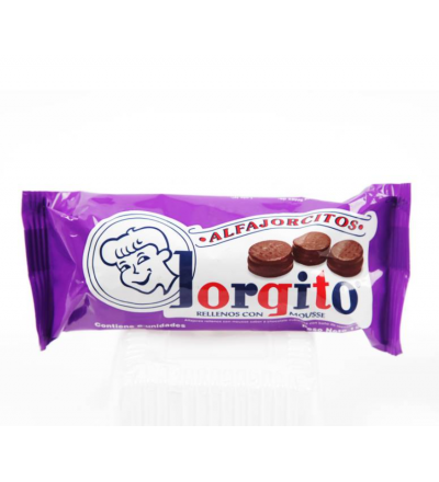 ALFAJORCITO JORGITO X6 MOUSSE