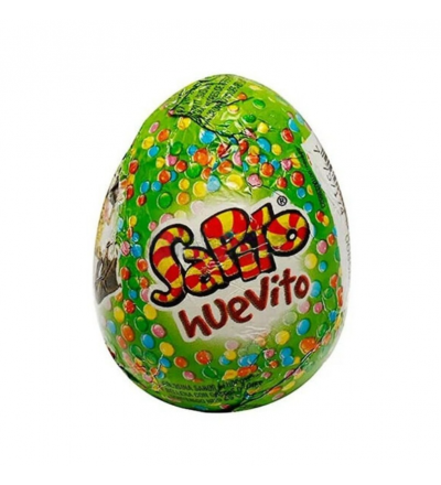HUEVO DE CHOCOLATE SAPITO X 12 UNIDADES
