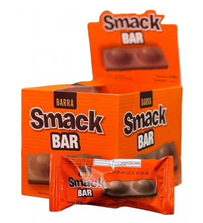 CHOCOLATE SMACK BAR MOUSSE X 12 UNIDADES