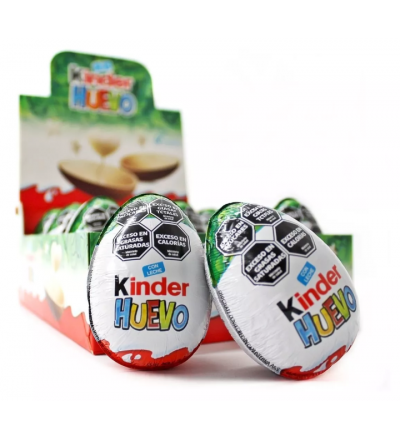 KINDER HUEVO X 12 NATOONS