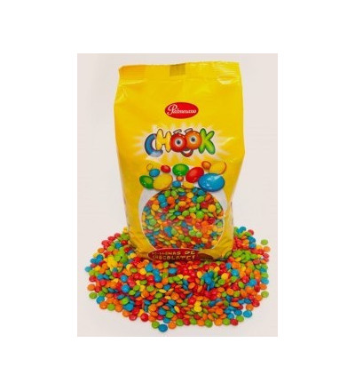 LENTEJAS DE CHOCOLATE CHOOK MINI X 1 KG