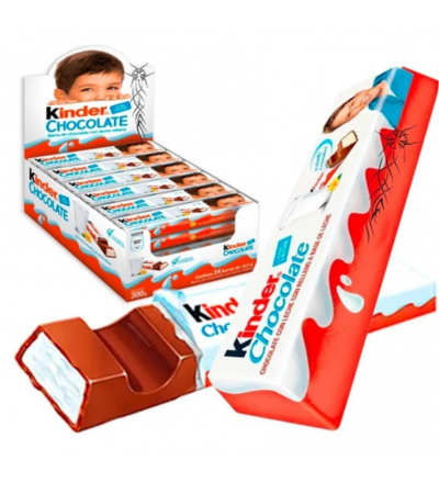 CHOCOLATE KINDER X 24 UNIDADES