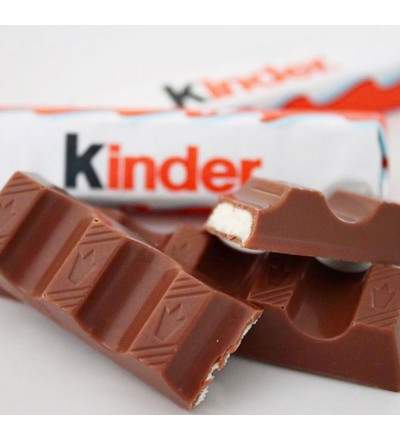 CHOCOLATE KINDER BARRITA X 4 UNIDADES