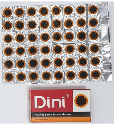 PARCHES N 2 DINI X 48U CAJA