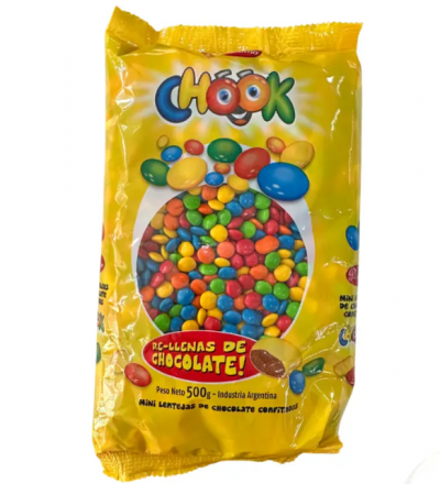 LENTEJAS CHOOK MINI 500GR