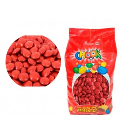 LENTEJAS CHOOK 500G ROJO