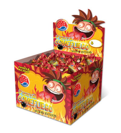CHICLE COMEFUEGO X 50U