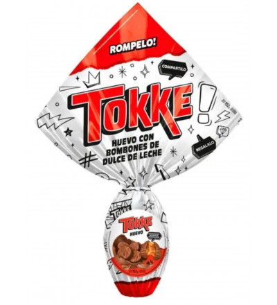 HUEVO TOKKE 152 G