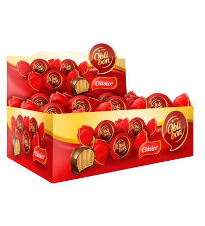 BOMBON OBLIBON NEGRO X 30 UNIDADES
