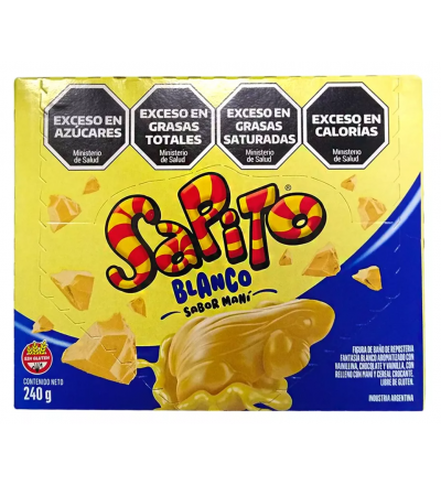 SAPITO X 24 U BLANCO