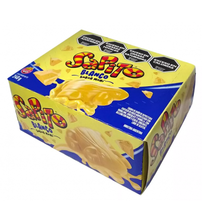 CHOCOLATE SAPITO BLANCO X 24 UNIDADES